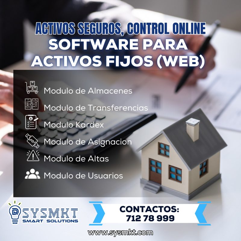 software activos fijos web