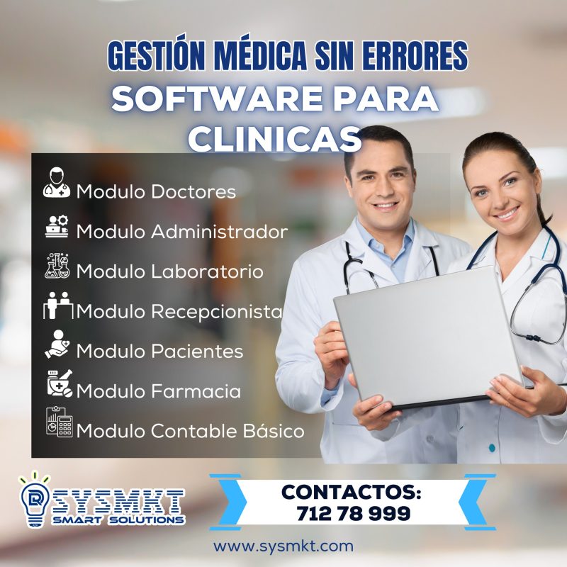 software clinicas