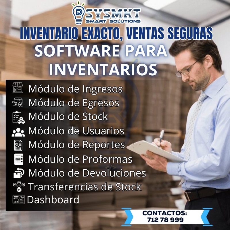 software inventarios